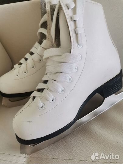 Коньки фигурные Graf montana gold детские