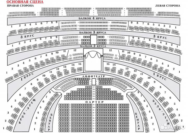 Билеты в Большой театр