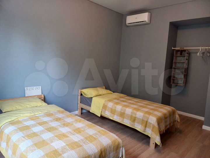3-к. квартира, 50 м² (Абхазия)