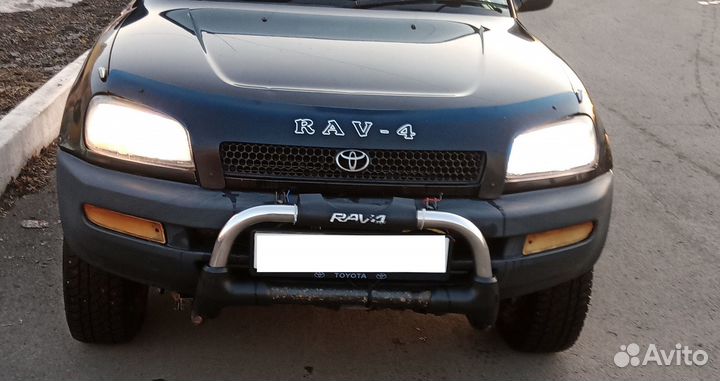 Кенгурятник для рав-4