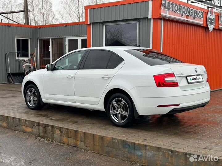 Skoda Octavia 1.6 AT, 2018, 94 000 км