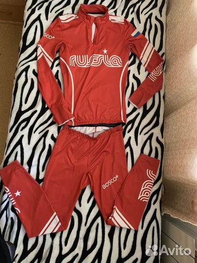 Лыжный гоночный комбинезон bosco