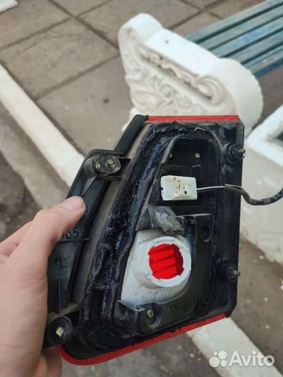 Фонарь задний nissan almera n16