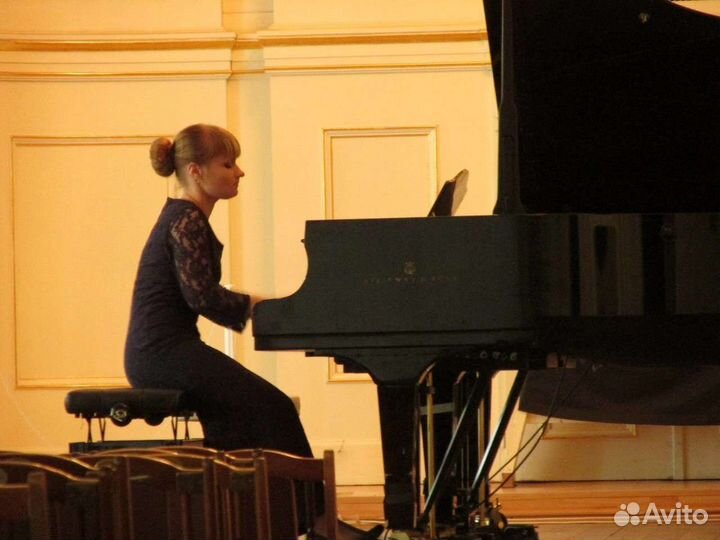 Уроки фортепиано, теории музыки, сольфеджио, вокал