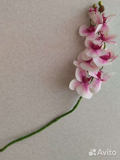 Искусственный цветок орхидея