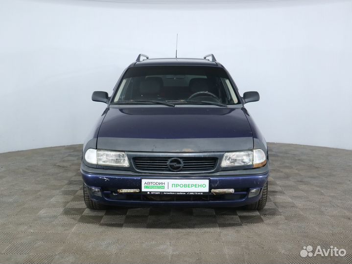 Opel Astra 1.6 МТ, 1997, 319 773 км