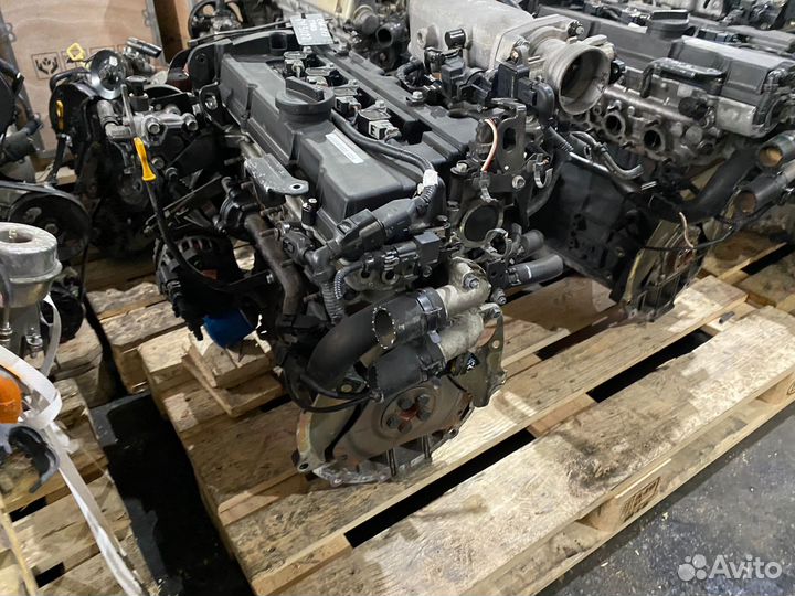 Двигатель G4ED 1.6i 105 л.с Hyundai Accent