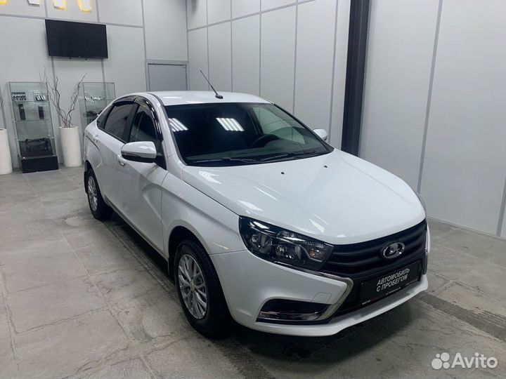 LADA Vesta 1.6 CVT, 2022, 3 000 км