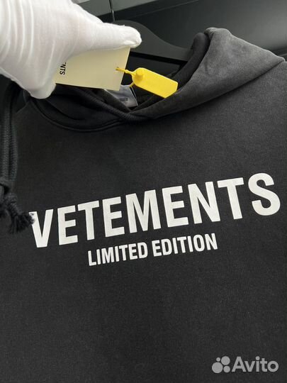 Худи Vetements Limited Edition Oversize