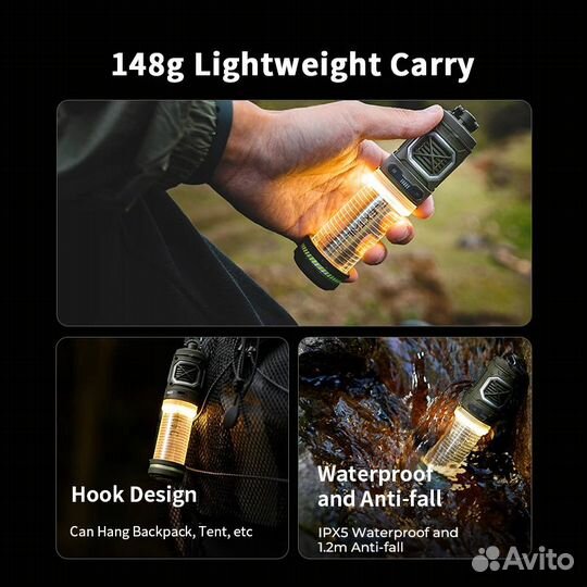 Фумигатор Flextail Tiny repel Green