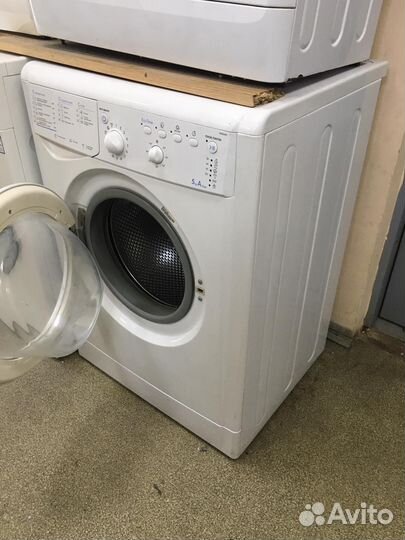 Стиральная машина indesit 5 кг,доставка