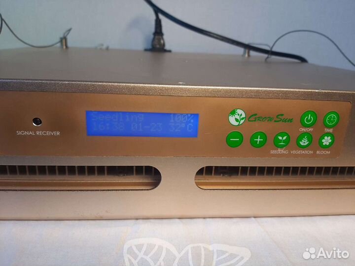 Лед лампа фитосветильник для растений growsun 320