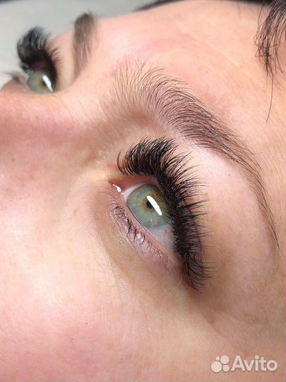Наращивание ресниц