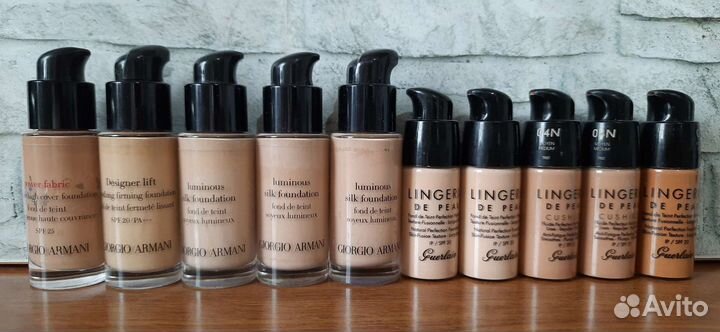 Крем тональный класса Люкс