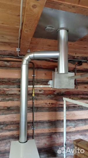 Дымоход, установка, изготовление