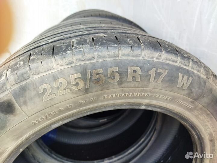 Continental ContiPremiumContact 5 225/55 R17 W