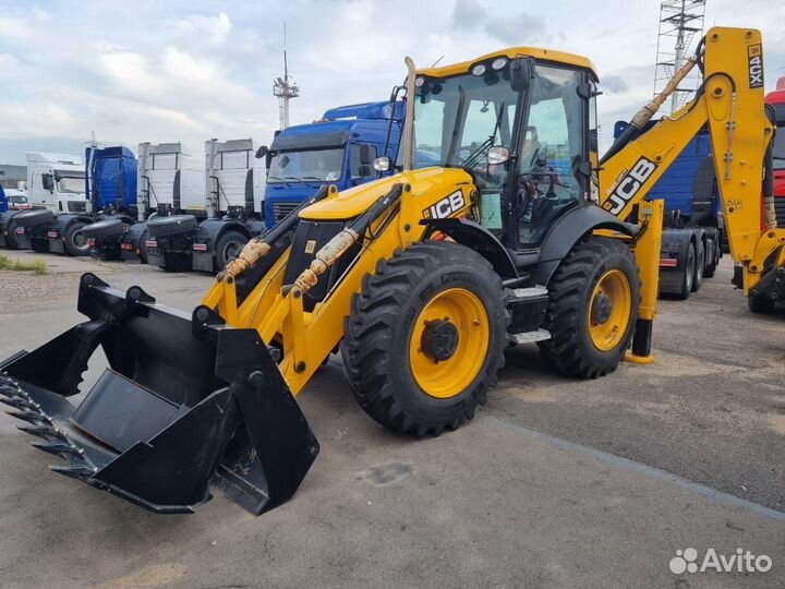 Экскаватор-погрузчик JCB 4CX Super SM, 2022
