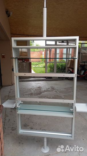 Стойка под телевизор в стиле хай-тек