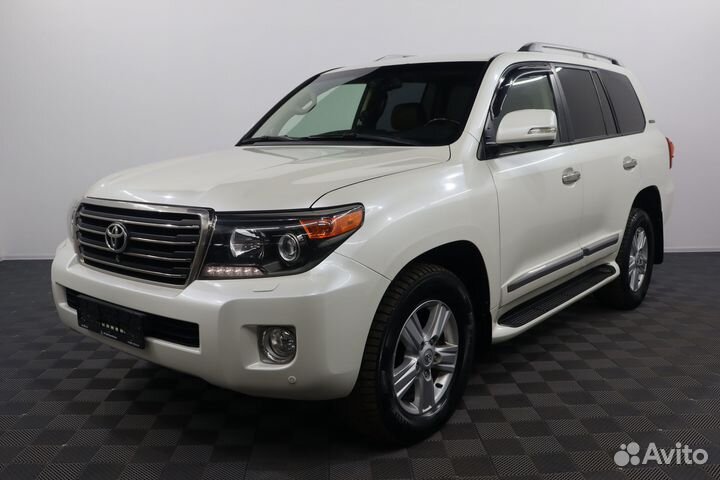 Toyota Land Cruiser 4.5 AT, 2014, 172 332 км