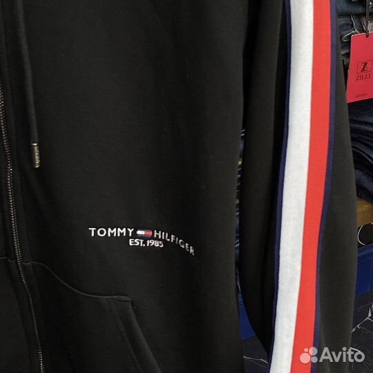 Спортивный костюм Tommy Hilfiger lux худи и штаны