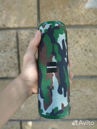 Блютуз колонка