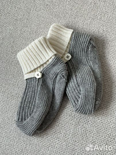 Комплект из шапки и пинеток Ralph Lauren kids