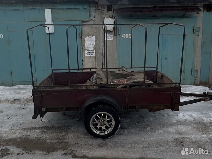 Прицеп прокат