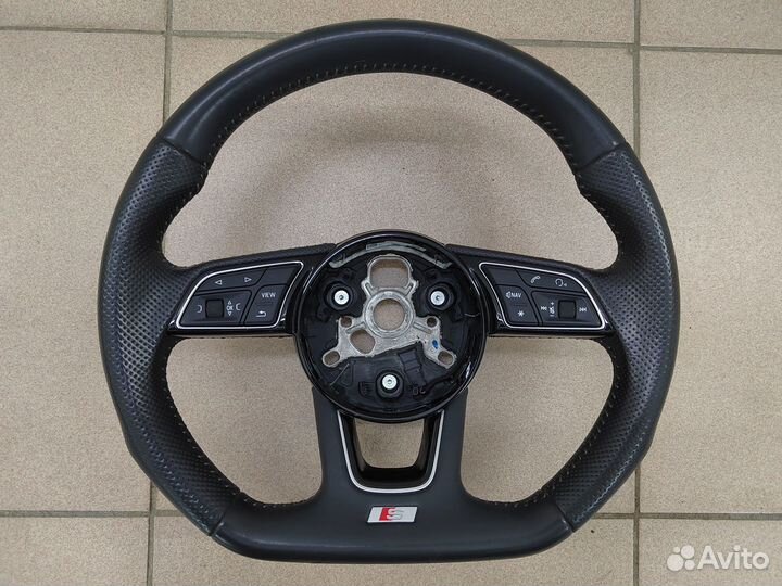 Руль Audi A4 B9, S4, RS4 S-Line 8W0419091DG