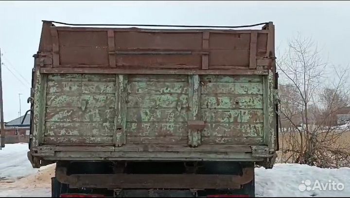 Кузов от самосвала ЗИЛ