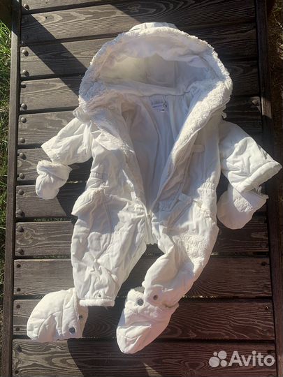Комбинезон демисезонный 60-68