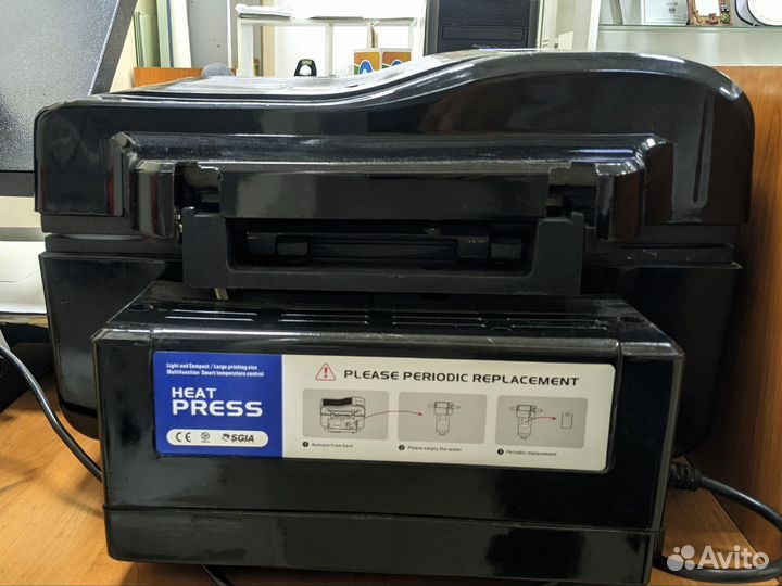 Термопресс вакуумный 3D ST-3042+ Заготовки