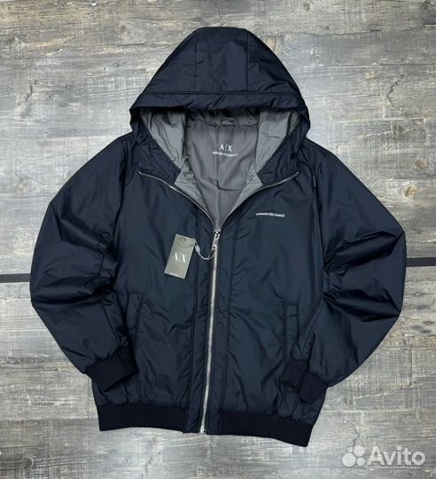Куртка осень весна демисезонная Armani Exchange