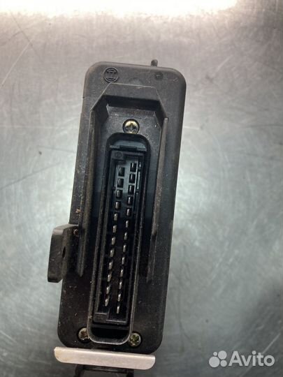 Блок управления двигателем Ауди 80 b3