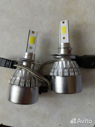 Лед лампы h7