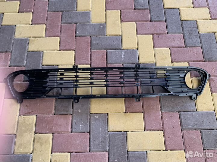 Решетка на передний бампер kia цераио 4