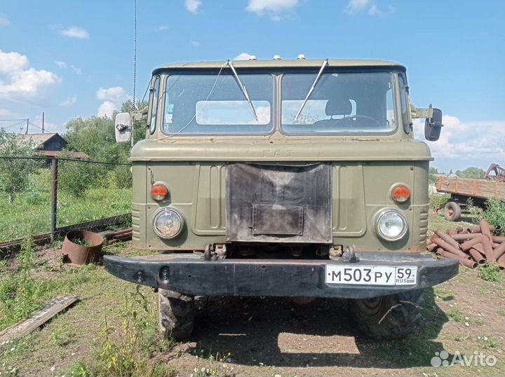 ГАЗ 66, 1993