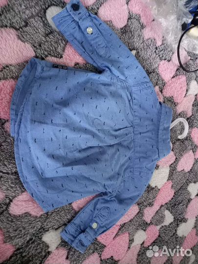 Жилетка детская и рубашка