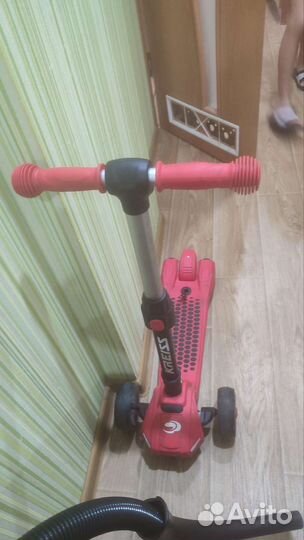 Самокат детский бу