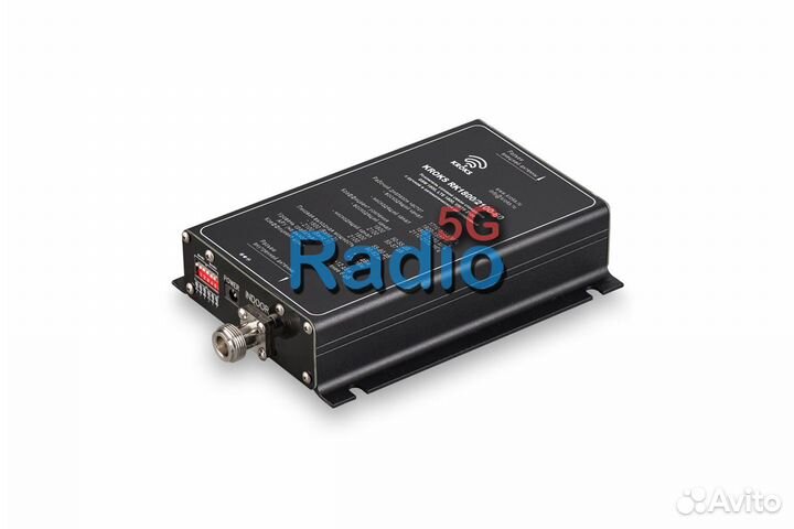 Репитер GSM1800/3G 60 дБ Kroks N-female