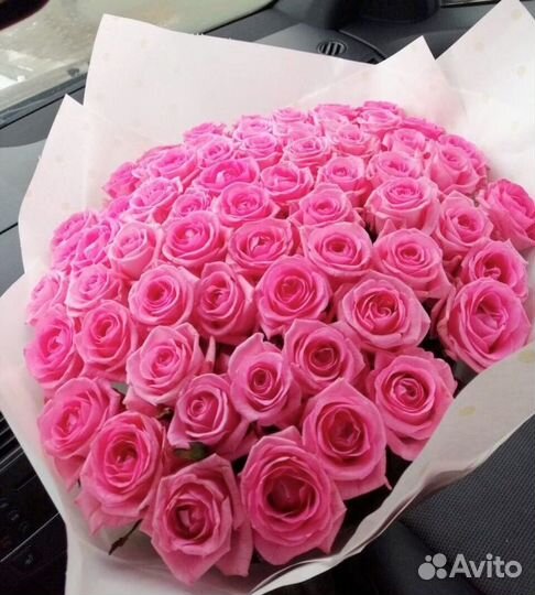 51 роза с доставкой букет