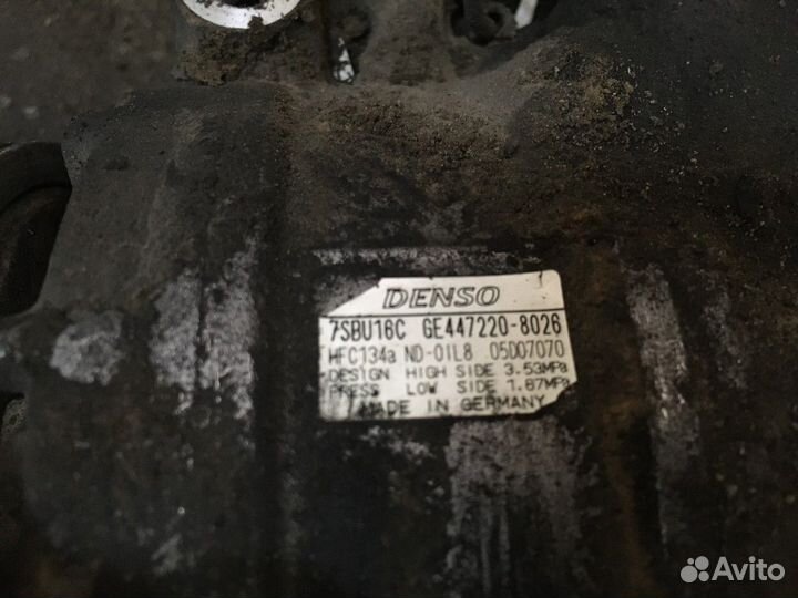 Компрессор кондиционера (BMW 3)