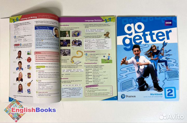 Go getter 2 комплект(SB,WB,CD) новые в пленке