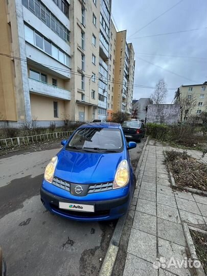 Nissan Note 1.6 AT, 2007, 160 000 км