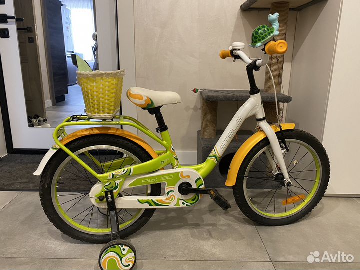 Детский велосипед