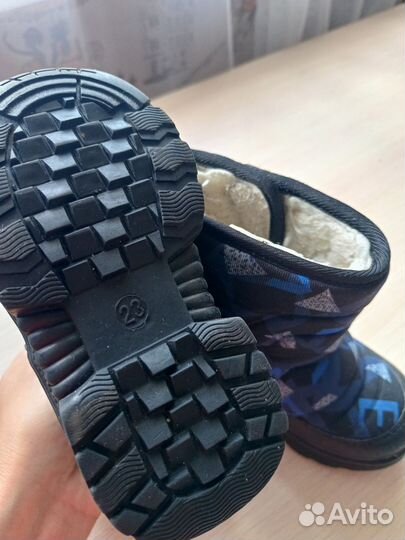 Ботинки для мальчика. Осень 22, зима 23 размер