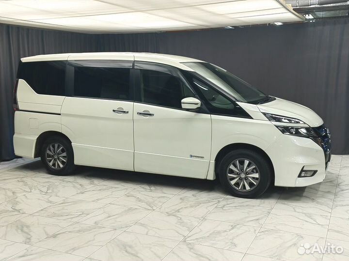 Nissan Serena 1.2 AT, 2019, 110 000 км