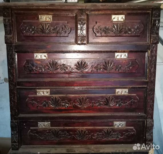 Комод старинный антикварный