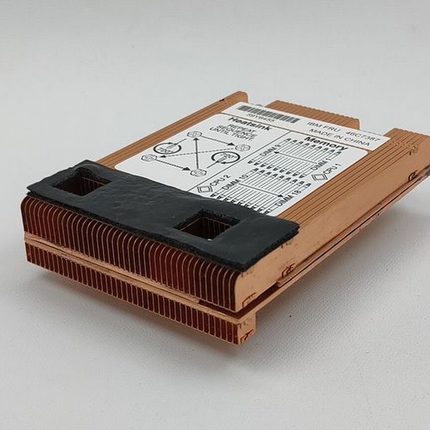 [59Y6455] Радиатор Медный 46c7387, Ibm Bladecenter