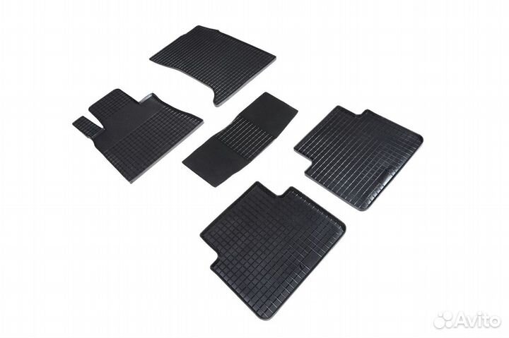 Резиновые коврики Hyundai genesis G80 2017-н.в