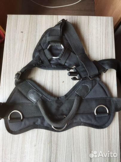 Шлейка для большой собаки
